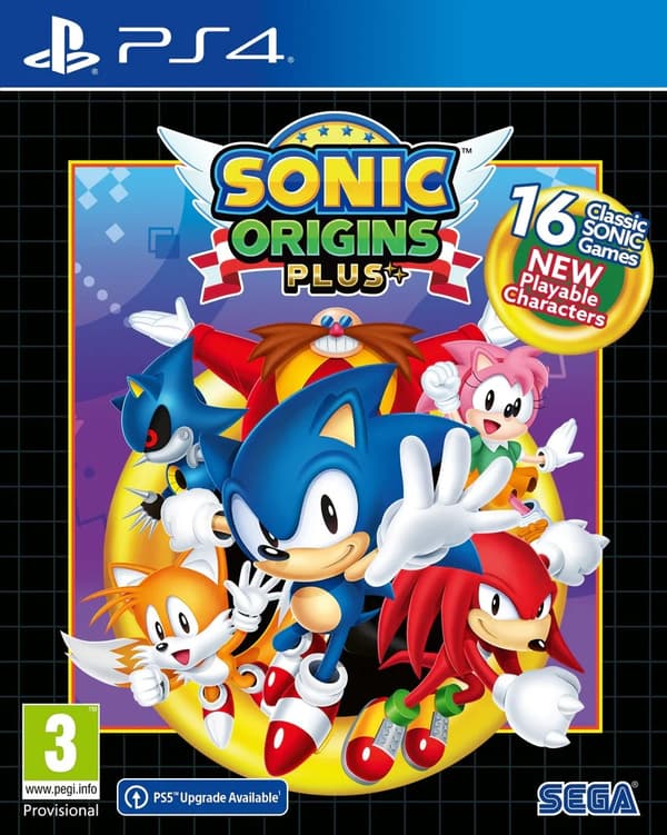 Sonic Origins Plus - Limited Edition (playstation 4) (Playstation 4)