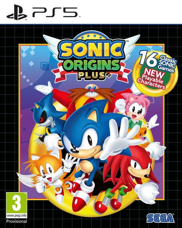 Sonic Origins Plus - Limited Edition (playstation 5) (Playstation 5)