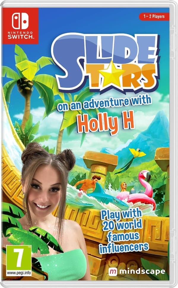 Slide Stars - Nintendo Switch (brugt)