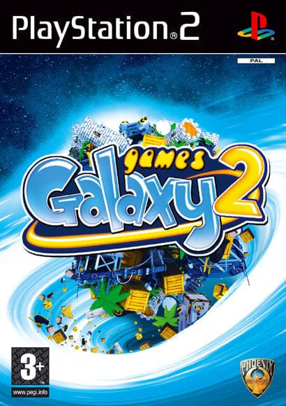 Games Galaxy 2 - Playstation 2 (begagnad)