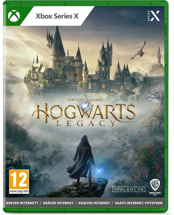 Hogwarts Legacy - Xbox Series X (kÃ¤ytetty)
