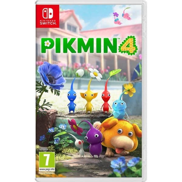 Pikmin 4 - Nintendo Switch