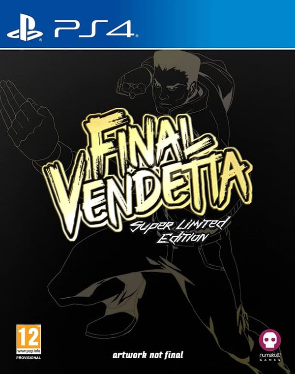 Final Vendetta Super Limited Edition (Kantstött) - Playstation 4
