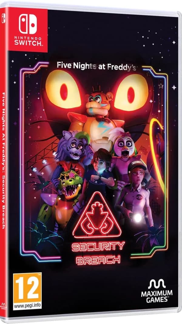 Nsw Five Nights At Freddys: Security Breach (Nintendo Switch)