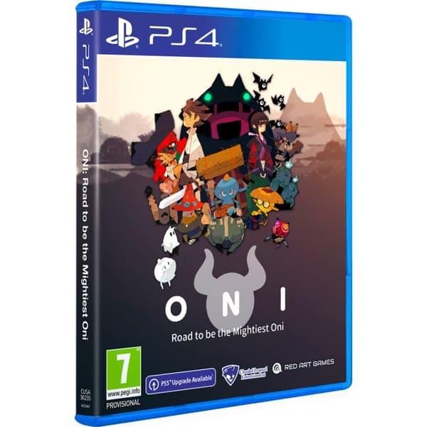 Ps4 Oni: Road To Be The Mightiest Oni (PS4)