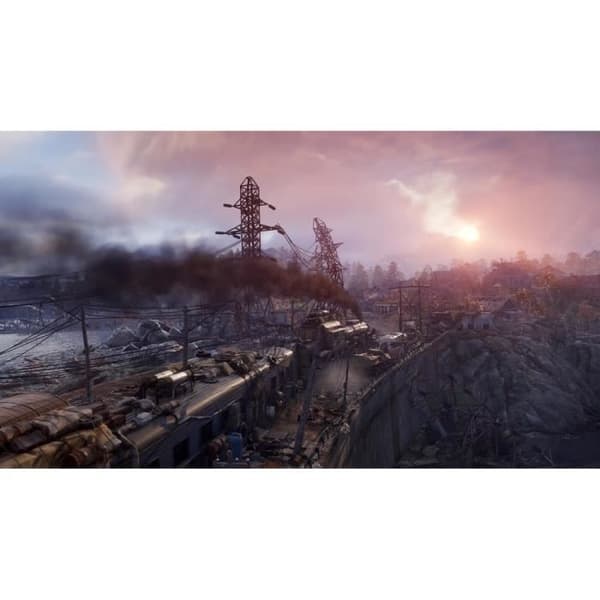 Metro Exodus PS4-spel
