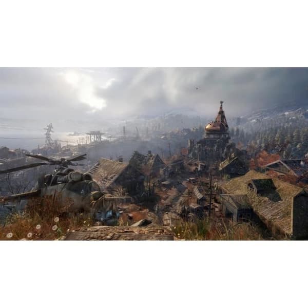 Metro Exodus PS4-spel