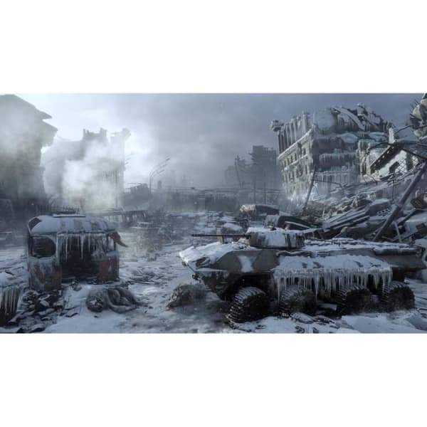 Metro Exodus PS4-spel