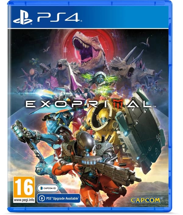 Ps4 Exoprimal (PS4)