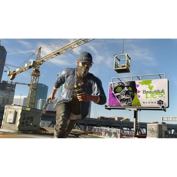 Watch Dogs 2 PS4-spel