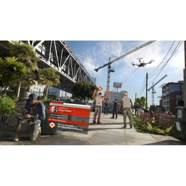 Watch Dogs 2 PS4-spel
