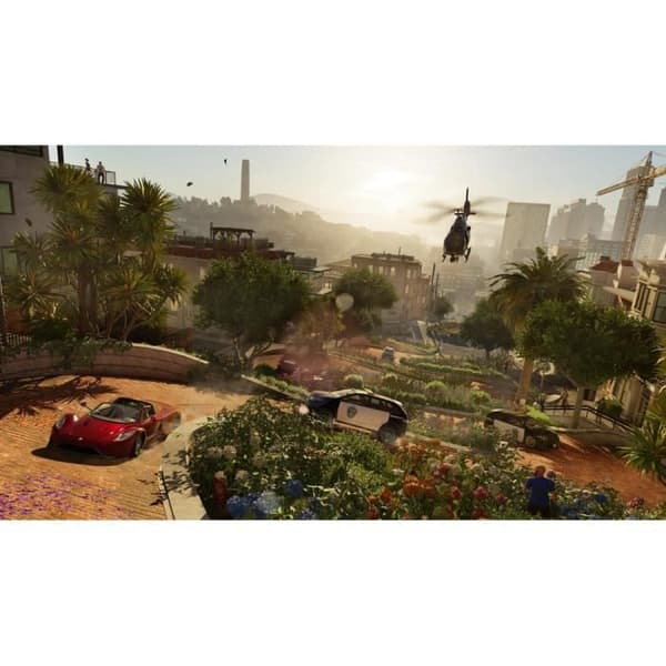 Watch Dogs 2 PS4-spel