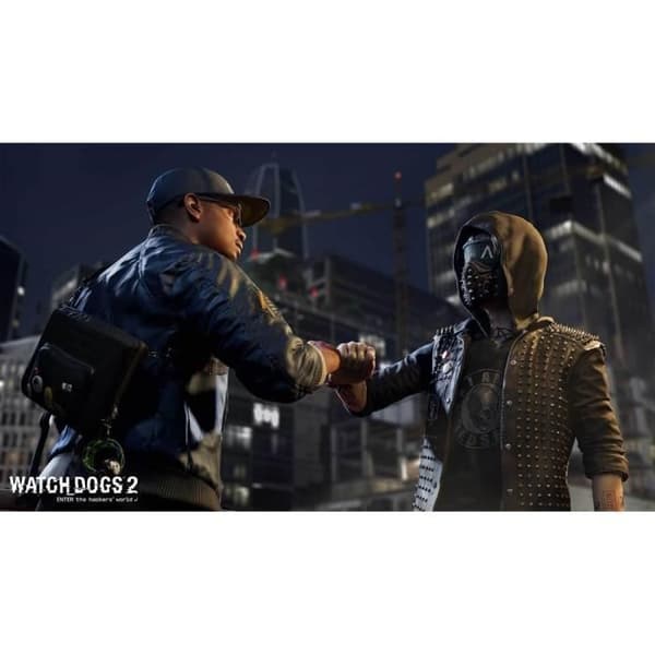 Watch Dogs 2 PS4-spel