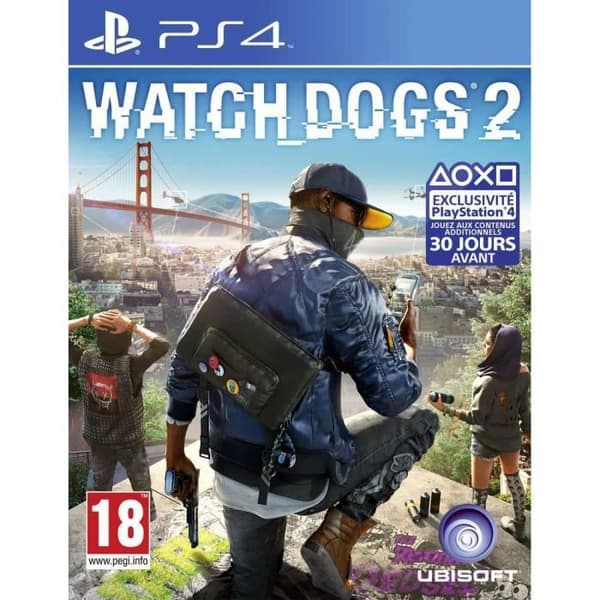 Watch Dogs 2 PS4-spel