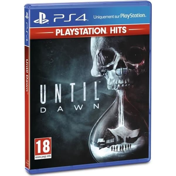 Fram till Dawn PlayStation träffar PS4-spelet