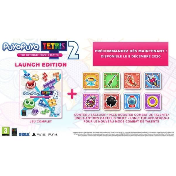 Puyo Puyo Tetris 2 Xbox One och Xbox Series X spel