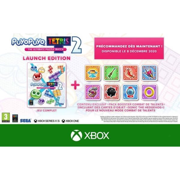 Puyo Puyo Tetris 2 Xbox One och Xbox Series X spel