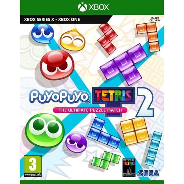 Puyo Puyo Tetris 2 Xbox One och Xbox Series X spel