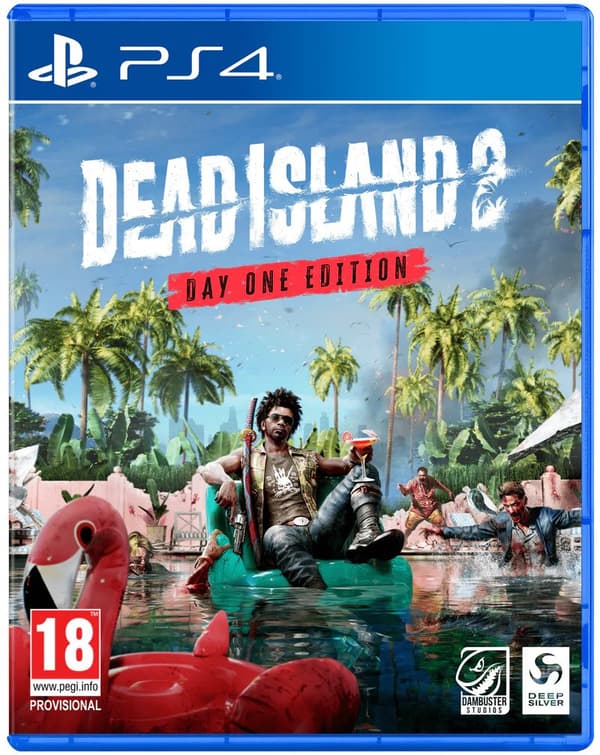 Dead Island 2 - Day One Edition - Playstation 4 (brukt)