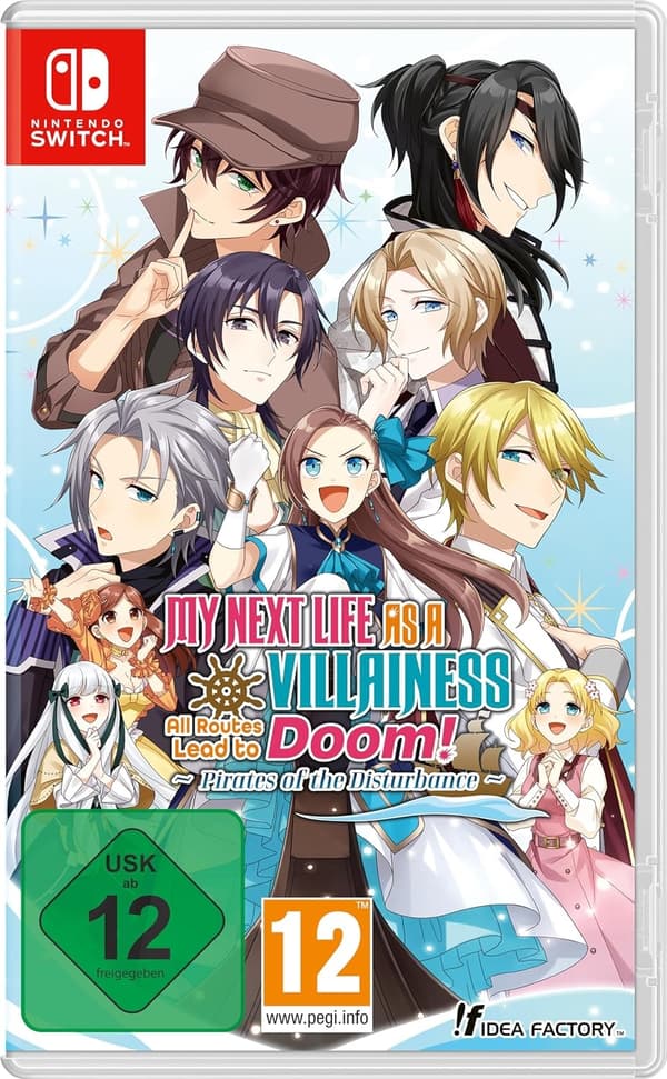 My Next Life As A Villainess Standard Edition  (wii)