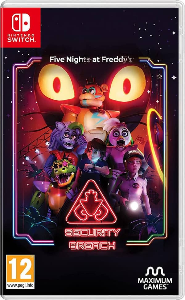 Five Nights At Freddys: Security Breach (nintendo Switch) (Nintendo Switch)