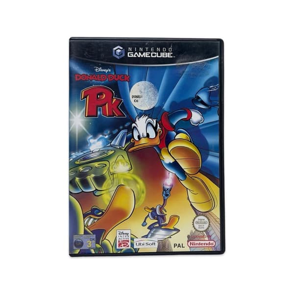 Donald Duck PK - Gamecube