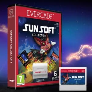 Blaze Evercade Sunsoft Collection 1 - Evercade