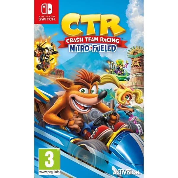 Racingspel - Activision - Crash Team Racing - Boxed - 3+ - juni 2019