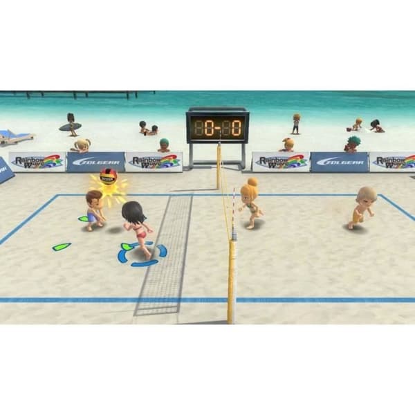 Go Vacation • Nintendo Switch-spel