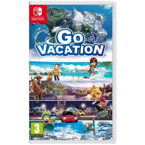 Go Vacation • Nintendo Switch-spel