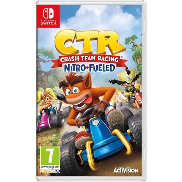 Crash Team Racing Nitro-driven