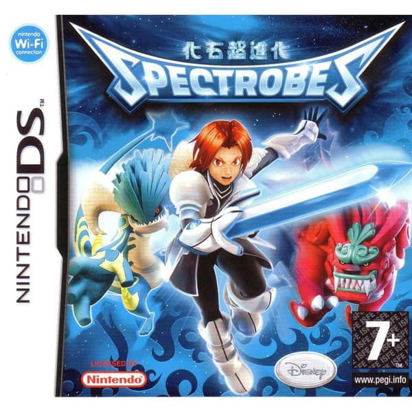 Spectrobes Nintendo DS Nordic (Brugt) Complete