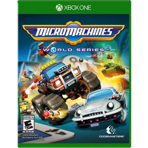 Micro Machines: World Series (Xbox One)