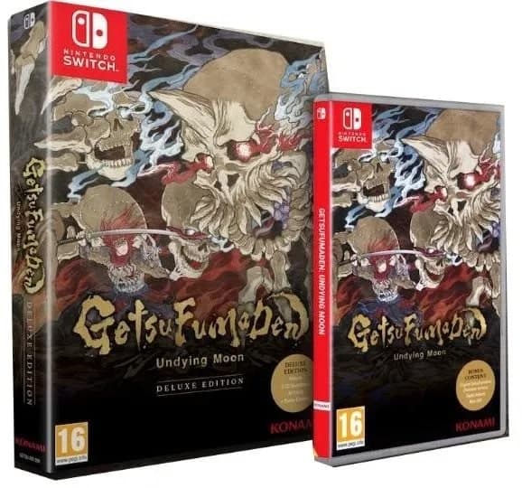 Nsw Getsufumaden: Undying Moon - Deluxe Edition (Nintendo Switch)