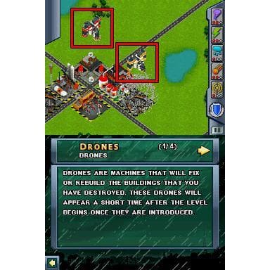 Elements of Destruction Nintendo DS Nordic (Brukt)