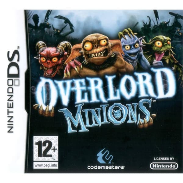 Overlord Minions Nintendo DS (Brukt) Complete