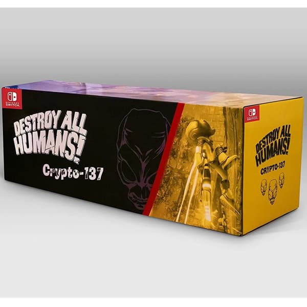 Destroy All Humans Crypto-137 Edition Nintendo Switch
