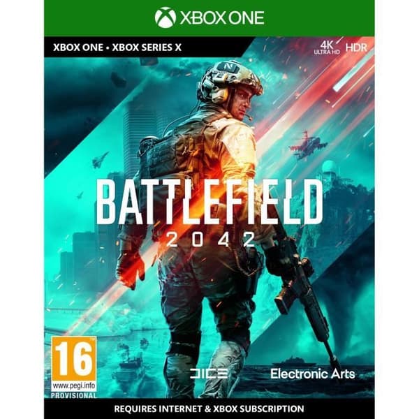 Battlefield 2042 Xbox One och Xbox Series X-spel