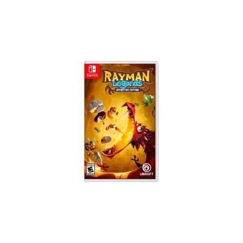 TV-spel - Ubisoft - Rayman Legends Definitive Edition - Flerspråkig - Nintendo Switch - Standard