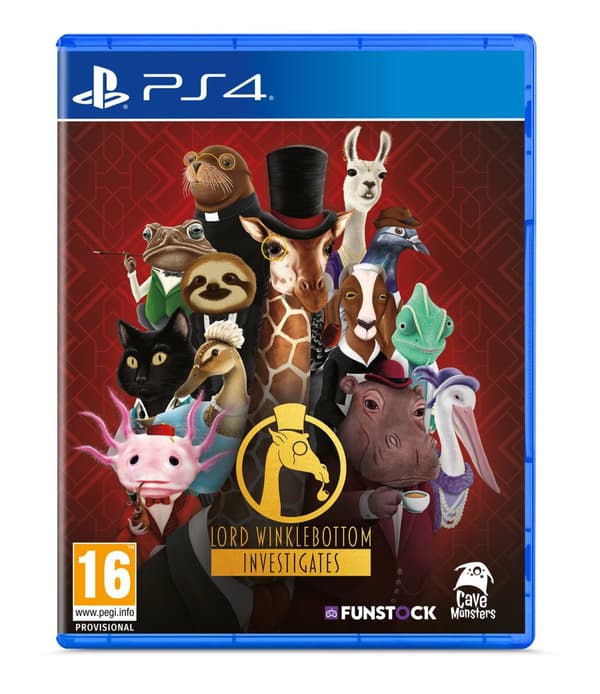 Lord Winklebottom Investigates (PlayStation 4)