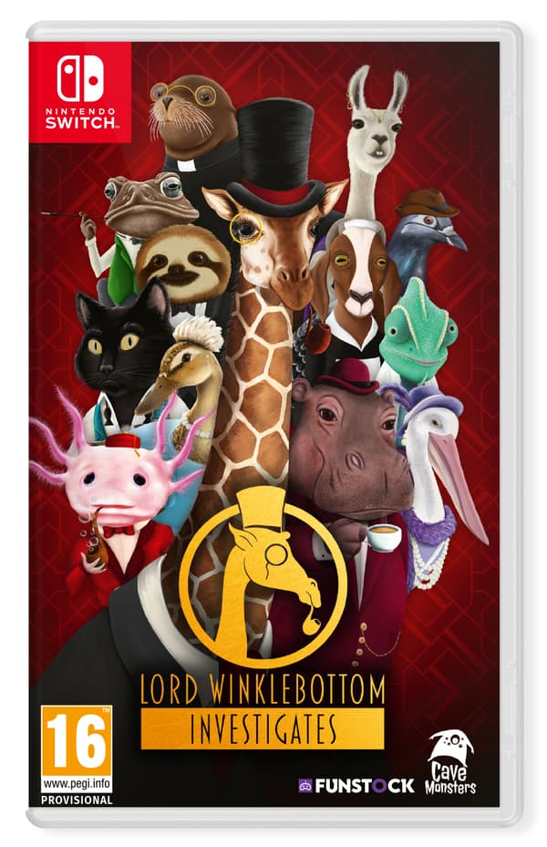Lord Winklebottom Investigates (Nintendo Switch)