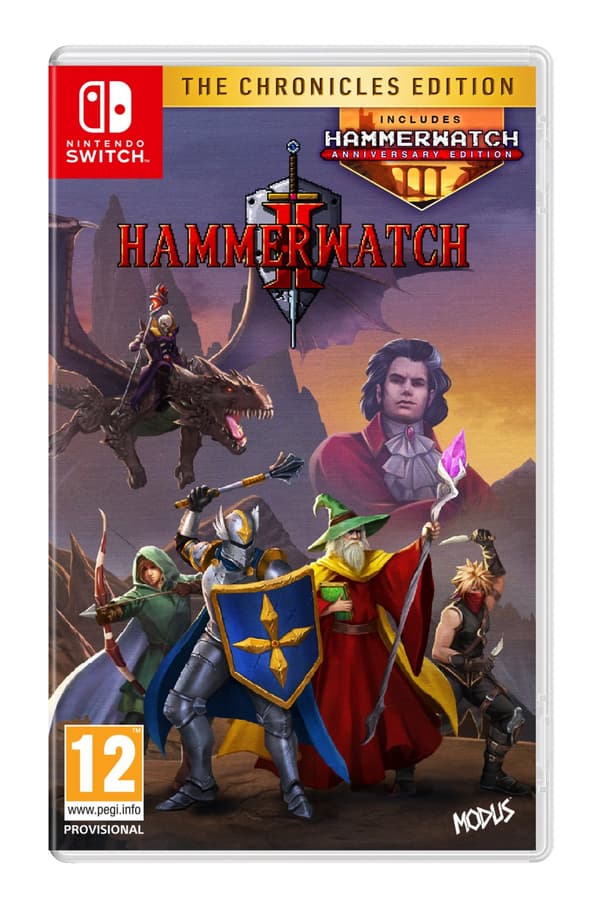 Hammerwatch II: The Chronicles Edition (Nintendo Switch)