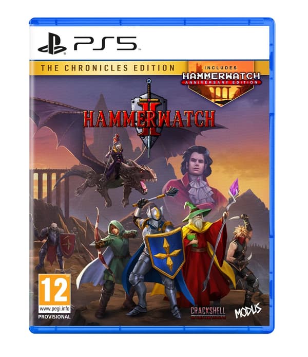 Hammerwatch II: The Chronicles Edition (PlayStation 5)