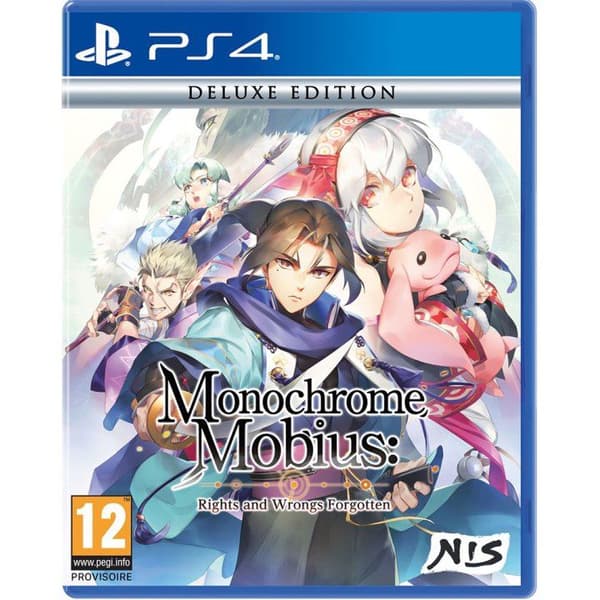 Monochrome Mobius: Rights and Wrongs Forgotten (Deluxe Edition) (PlayStation 4)