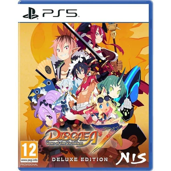 Disgaea 7: Vows of the Virtueless (Deluxe Edition) (PlayStation 5)