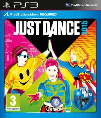 Just Dance 2015 (Move Required) (PlayStation 3)