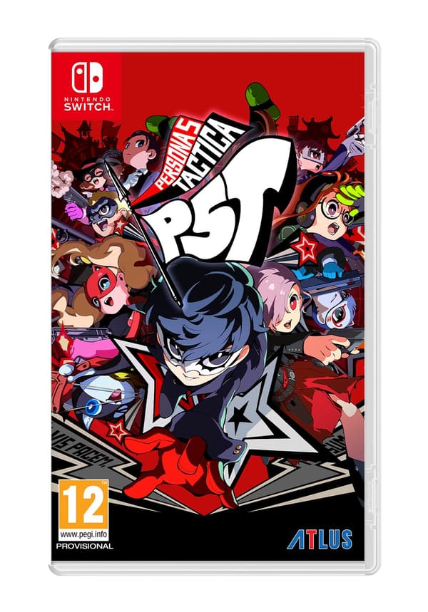 Persona 5 Tactica (Nintendo Switch)