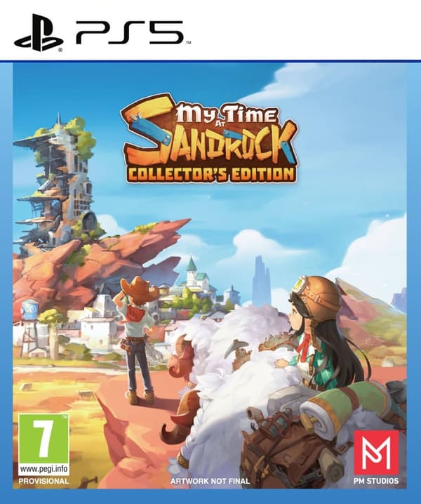 My Time At Sandrock (PlayStation 5)