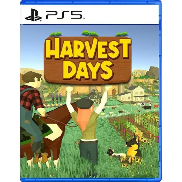 Harvest Days: My Dream Farm (PlayStation 5)