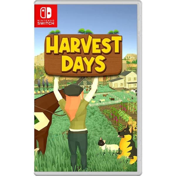 Harvest Days: My Dream Farm (Nintendo Switch)